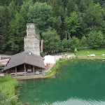 Photo n°7 de l'avis de Elke.. fait le 07/07/2021 à 19:11 sur le  Radtreff Brugg - am Fischteich à Schlanders