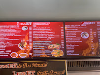 Menu / carte de LEZZET RESTAURANT à M. Gladbach