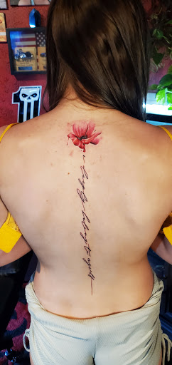 Explore self made tattoo ideas, creative tattoo ideas in Kalispell, available at Swindler Ink