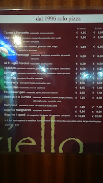 Pizzeria da Ciello à Sala carte