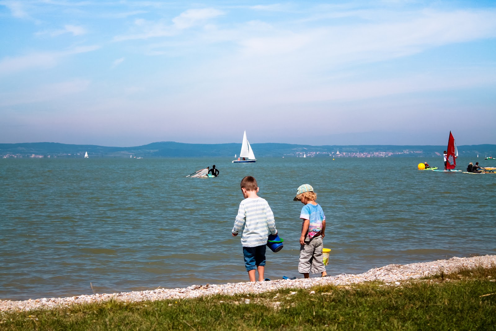 Fotografie cu Podersdorf am See cu nivelul de curățenie înalt