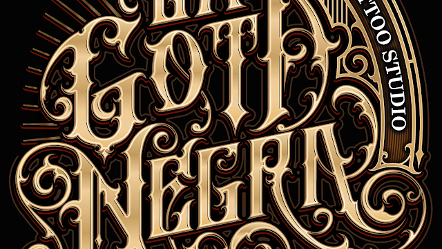 La gota negra tattoo