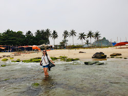 Foto de Nam O Beach e o assentamento