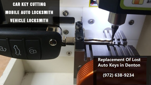 Replacement Of Lost Auto Keys
