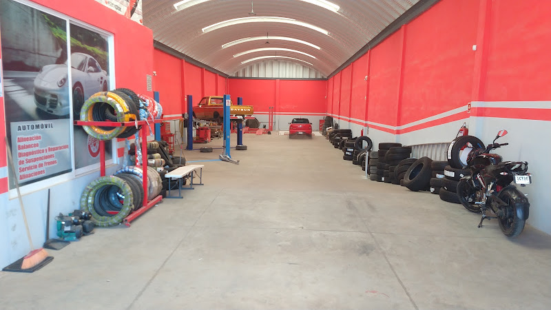 Centro de servicios Avanza-mas tires