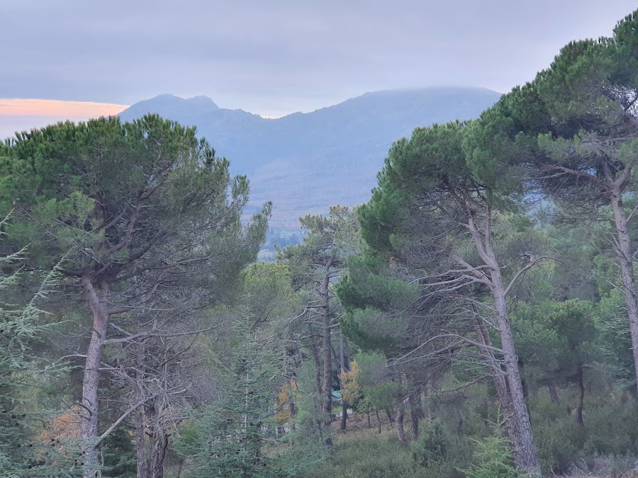Mirador Abantos, El Escorial