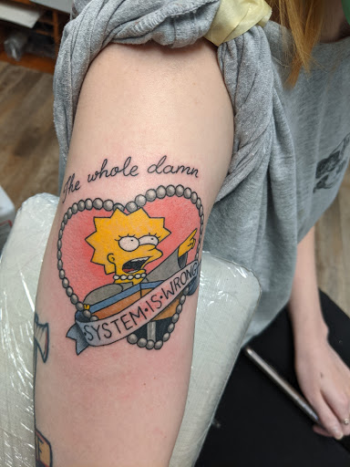 Explore lips tattoo ideas, creative tattoo ideas in Tewksbury, available at Lucid Arts Tattoo Studio