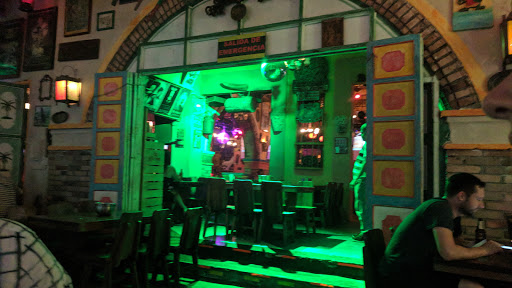 Weird bars in Cartagena