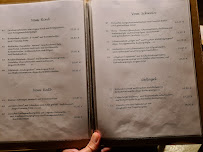 Menu / carte de Restaurant Maien à Todtmoos