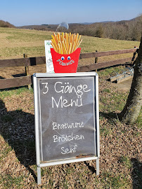 Menu du Dieter's Imbiss Radioteleskop à Bad Münstereifel