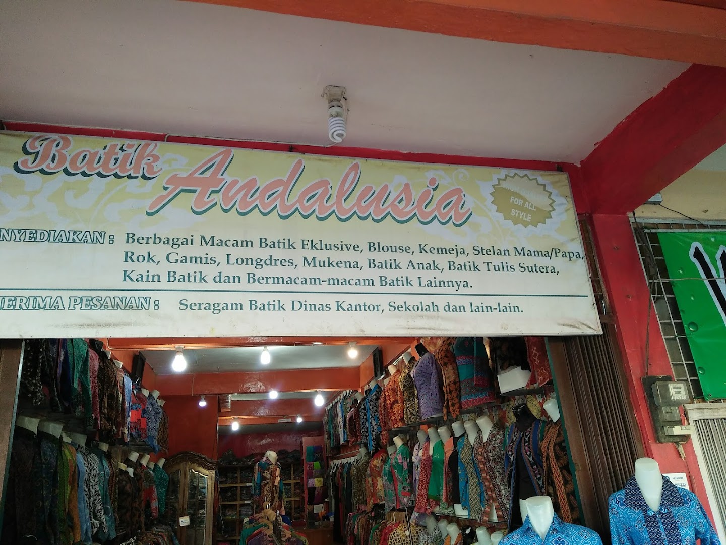 Andalusia Batik Photo