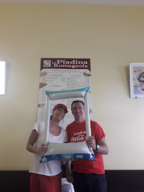 Menu / carte de LA PIADINA ROMAGNOLA à Turin