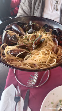 Spaghetti du Restaurant de fruits de mer Chez Freddy à Nice - n°11