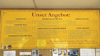 Menu du Asia - Imbiss à Radeburg
