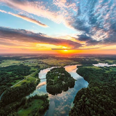 Holiday Park - Obuoliu Sala - Apple Island - Lithuania