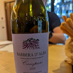 Photo n°1 de l'avis de Hartmut.r fait le 04/06/2023 à 21:35 sur le  Osteria Le Rocche à Treiso