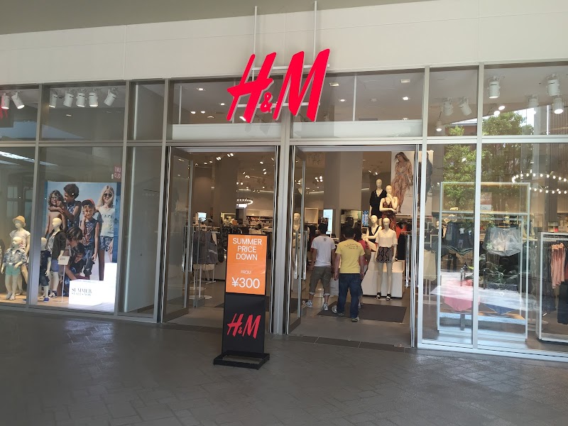 H&Mパークプレイス大分店
