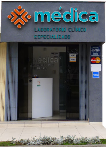 Médica Laboratorio Clínico Especializado - Barrio Médico