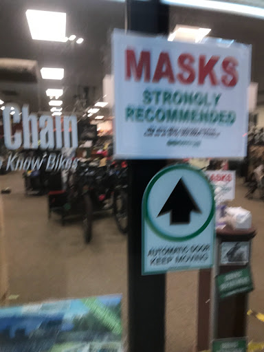 Bicycle Store «Bicycle Chain - Cary/Apex», reviews and photos, 1791 W Williams St, Apex, NC 27523, USA