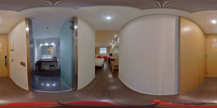 Street View et 360° hôtels Silken Puerta Valencia 46021 Valencia