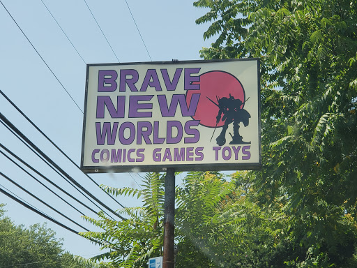Comic Book Store «Brave New Worlds», reviews and photos, 433 W Moreland Rd, Willow Grove, PA 19090, USA