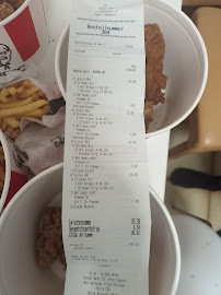 Kentucky Fried Chicken à Flensburg menu