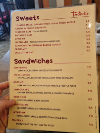 Restaurant italien Torcinello - Country Food & Drinks à Rome - menu / carte