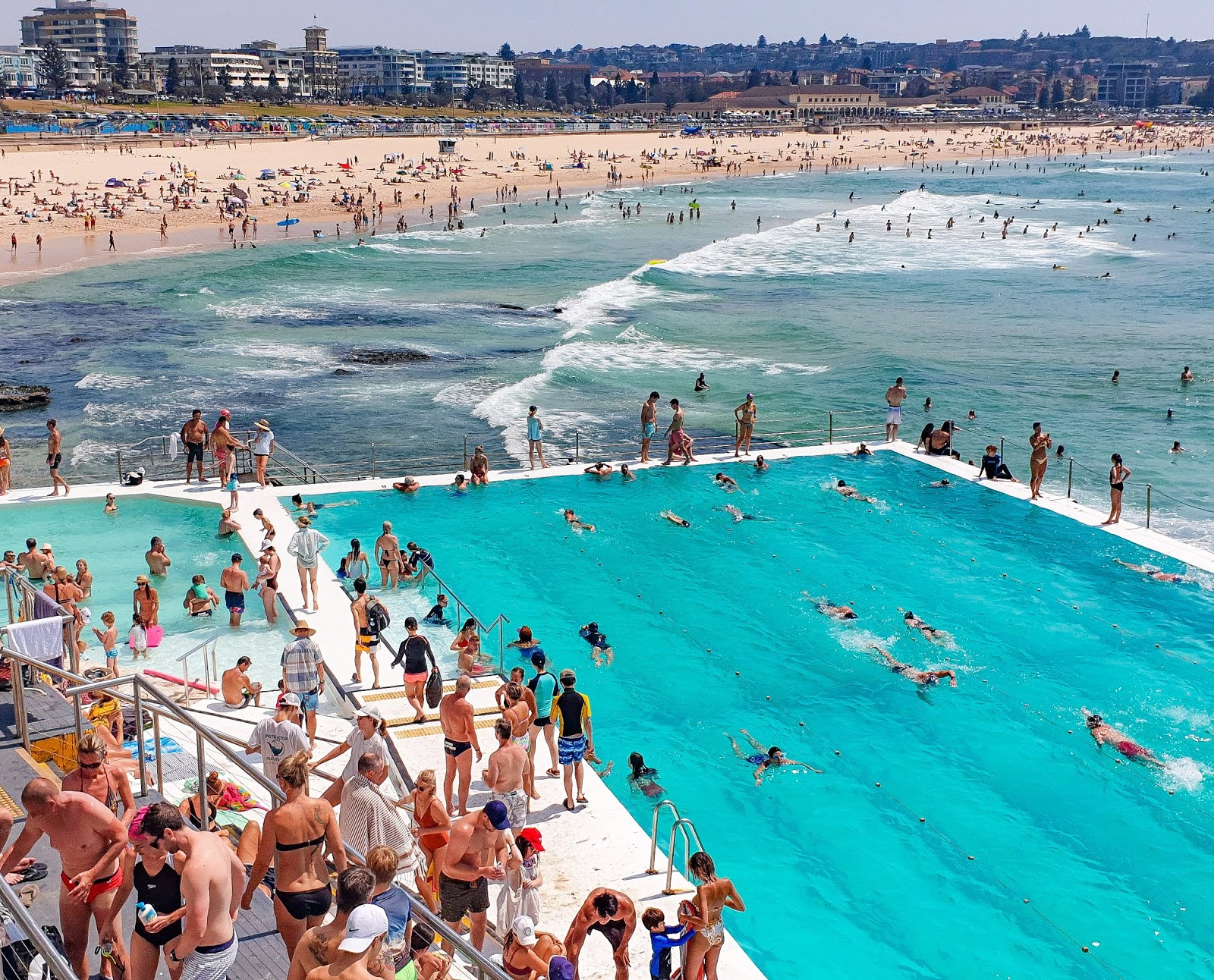 Bondi Beach'in fotoğrafı ve yerleşim