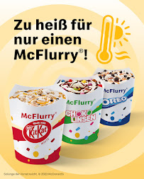 McDonald's à Weinheim menu