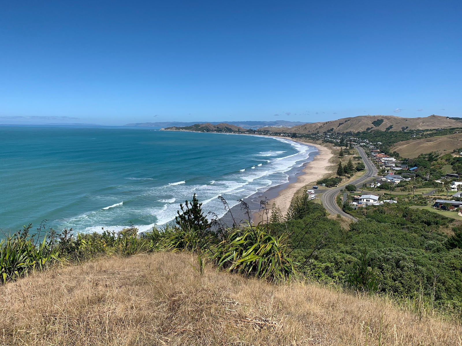 Photo de Makorori Beach avec un niveau de propreté de très propre