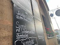 Restaurant franconien Schillerklause Nürnberg à Nuremberg (le menu)