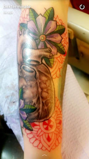 Tattoo Shop «Aardvark Tattoos & Body Piercing», reviews and photos, 125 N Clinton Ave, St Johns, MI 48879, USA