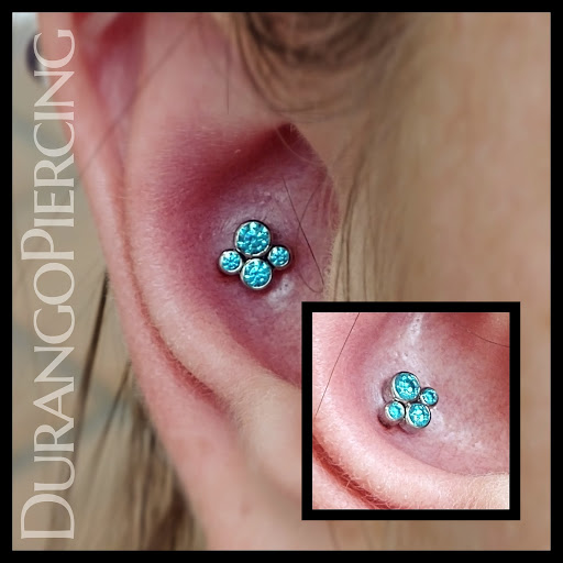 Explore front of neck tattoo ideas, creative tattoo ideas in Durango, available at Durango Professional Piercing