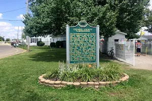 Lenawee County Fairgrounds - Michigan State Historic Site Marker image
