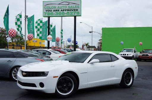 Used Car Dealer «Colon Auto Sales», reviews and photos, NW 27th Ave, Miami, FL 33142, USA