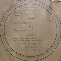 Les Rouges Cucina & Cocktails à Genoa menu