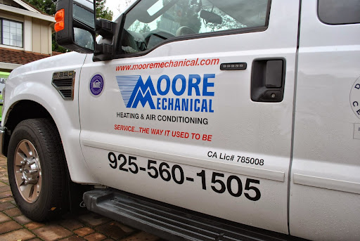 HVAC Contractor «Moore Mechanical Heating & Air Conditioning», reviews and photos