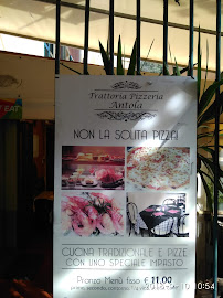 Ristorante Antola à Genoa carte