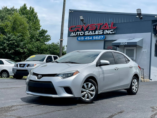 Used Car Dealer «Crystal Auto Sales Inc», reviews and photos, 2204 Nolensville Pike, Nashville, TN 37211, USA