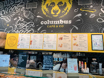 Menu / carte de Columbus Café & Co à Les Sables-d'Olonne