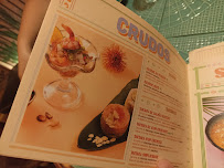 Temakinho à Milan menu