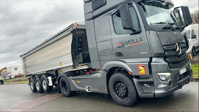 Molla Transports à Sarreguemines
