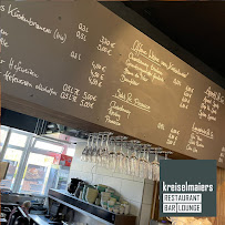Carte du restaurant kreiselmaiers à Molfsee