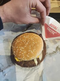 Cheeseburger du Restauration rapide McDonald's à Hénin-Beaumont - n°7