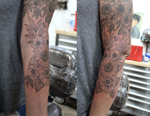Explore tattoo ideas for women, creative tattoo ideas in Fort Myers, available at Tiger Lotus Tattoo and Piercing