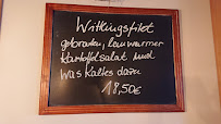 Restaurant Fischkiste à Kühlungsborn menu