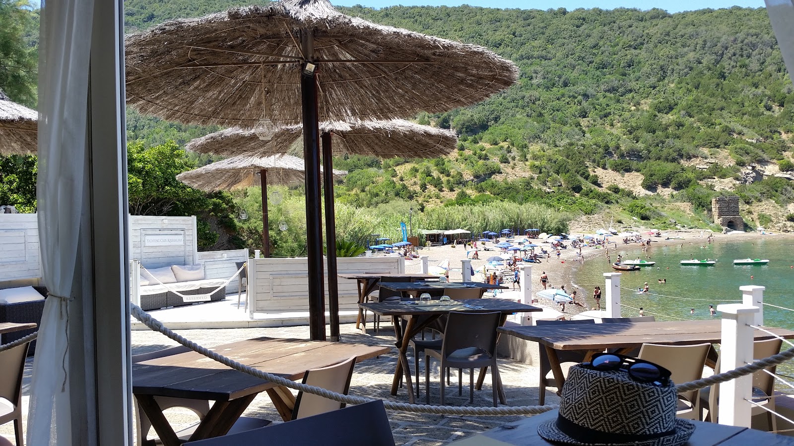 Photo de Plage de Nisporto - endroit populaire parmi les connaisseurs de la détente
