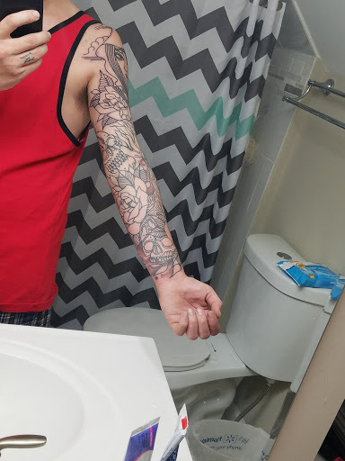 Explore tattoo ideas woman shoulder, creative tattoo ideas in Odenton, available at Naked Art Tattoos