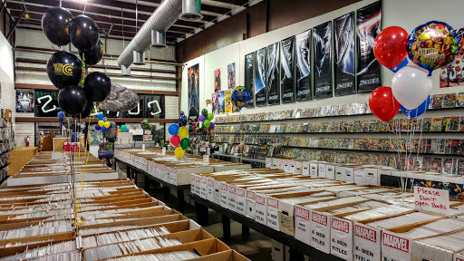 Comic Book Store «Lone Star Heroes: Comics & Toys - Galveston, Texas», reviews and photos, 8910 Seawall Blvd c, Galveston, TX 77554, USA