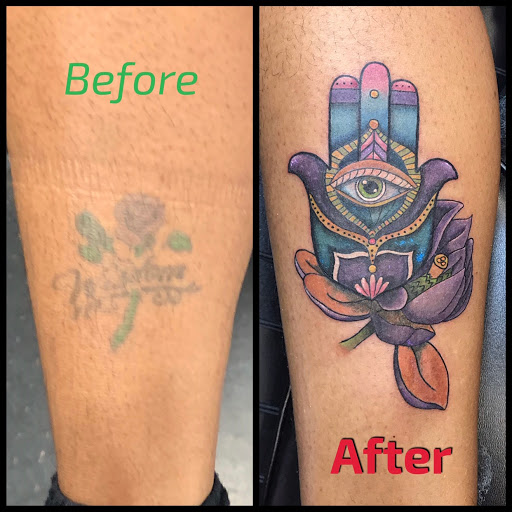 Tattoo Shop «Tattoo Guru», reviews and photos, 7525 Belair Rd, Baltimore, MD 21236, USA